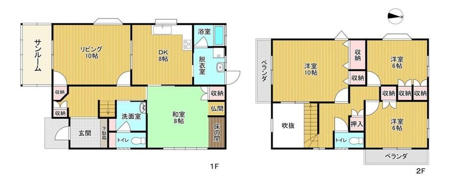 4LDK house in Hamana Ward, Hamamatsu, Shizuoka - Photo 1