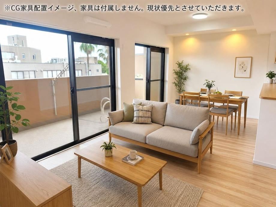 3LDK apartment in Chuo Ward, Kumamoto - Photo 1