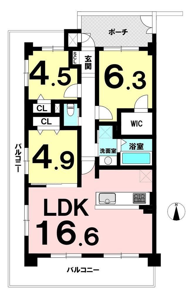 3LDK apartment in Ukyo Ward, Kyoto - Photo 1