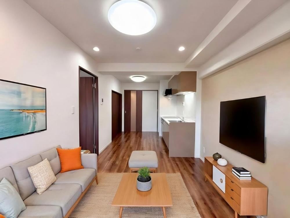 1LDK+S apartment in Koganei, Tokyo - Photo 1