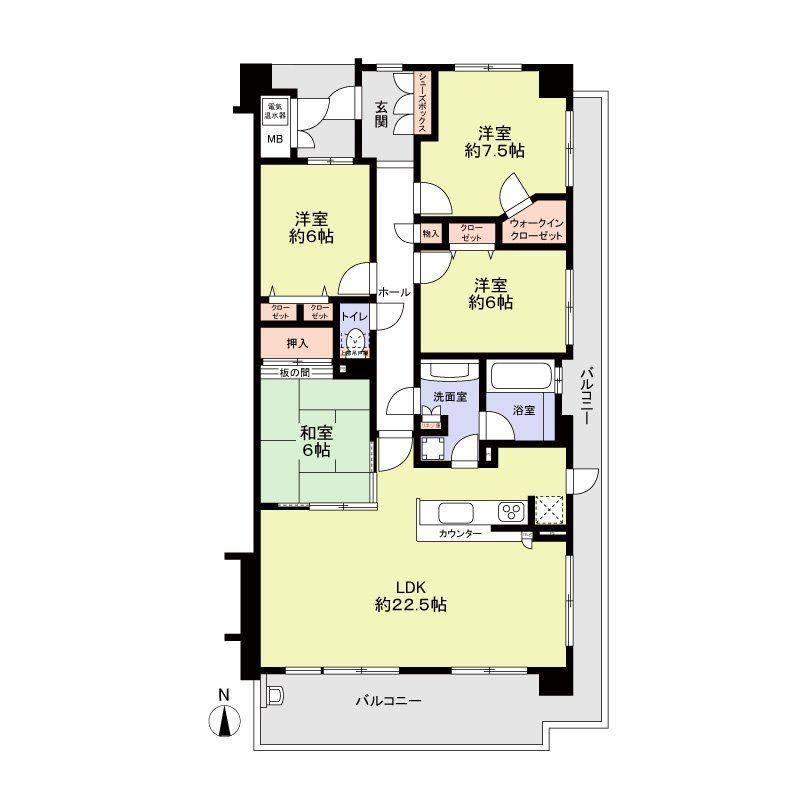 4LDK apartment in Toyonaka, Osaka - Photo 1