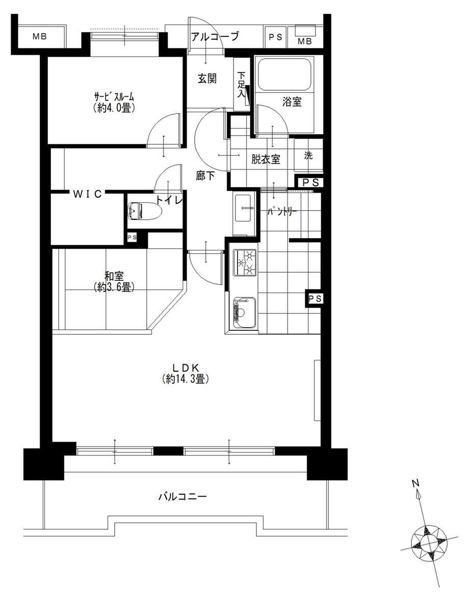 1LDK+S apartment in Taito Ward, Tokyo - Photo 1
