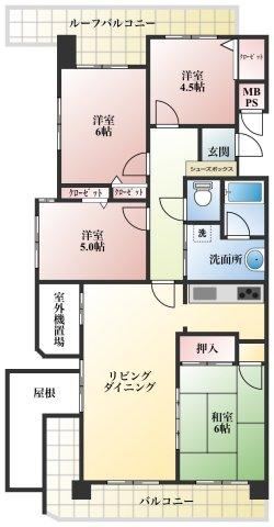4LDK apartment in Chiryu