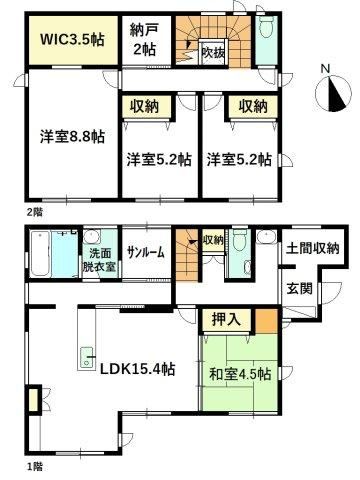 4LDK+S house in Namerikawa, Toyama - Photo 1
