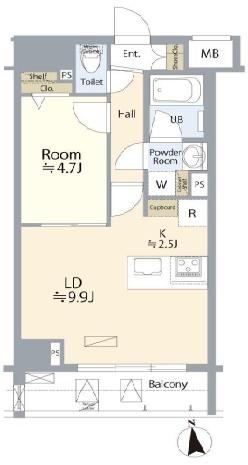 1LDK apartment in Arakawa Ward, Tokyo - Photo 1
