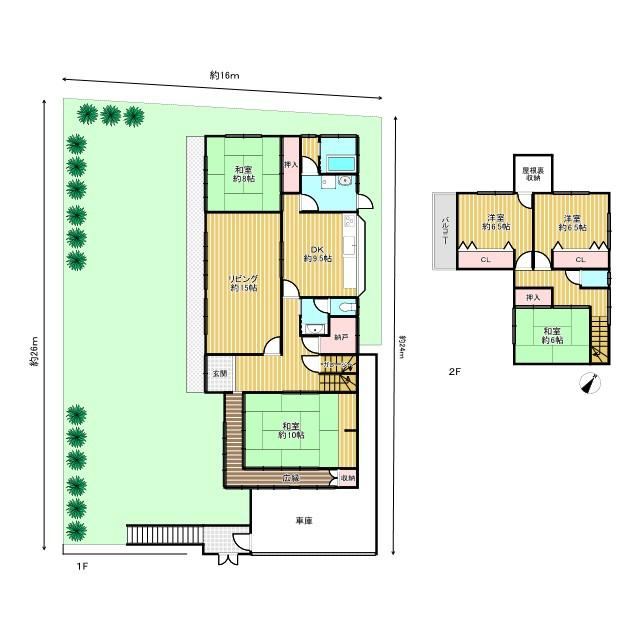 5LDK+S house in Yawata, Kyoto - Photo 1