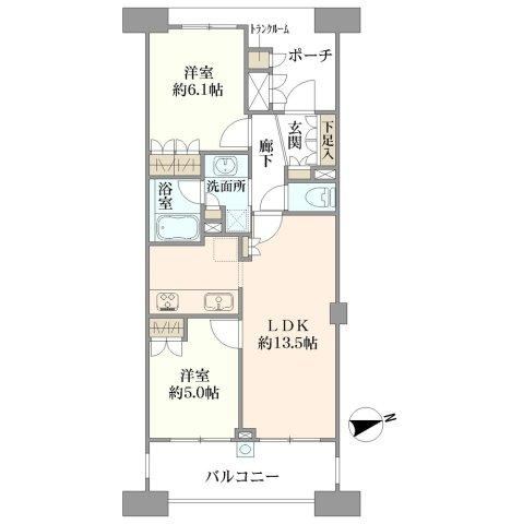 2LDK apartment in Koto Ward, Tokyo - Photo 1