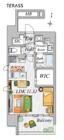 studio apartment in Higashi Ward, Nagoya, Aichi - Photo 1