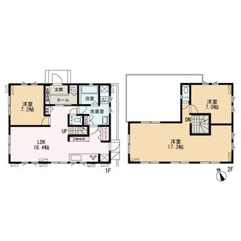 3LDK house in Moriya