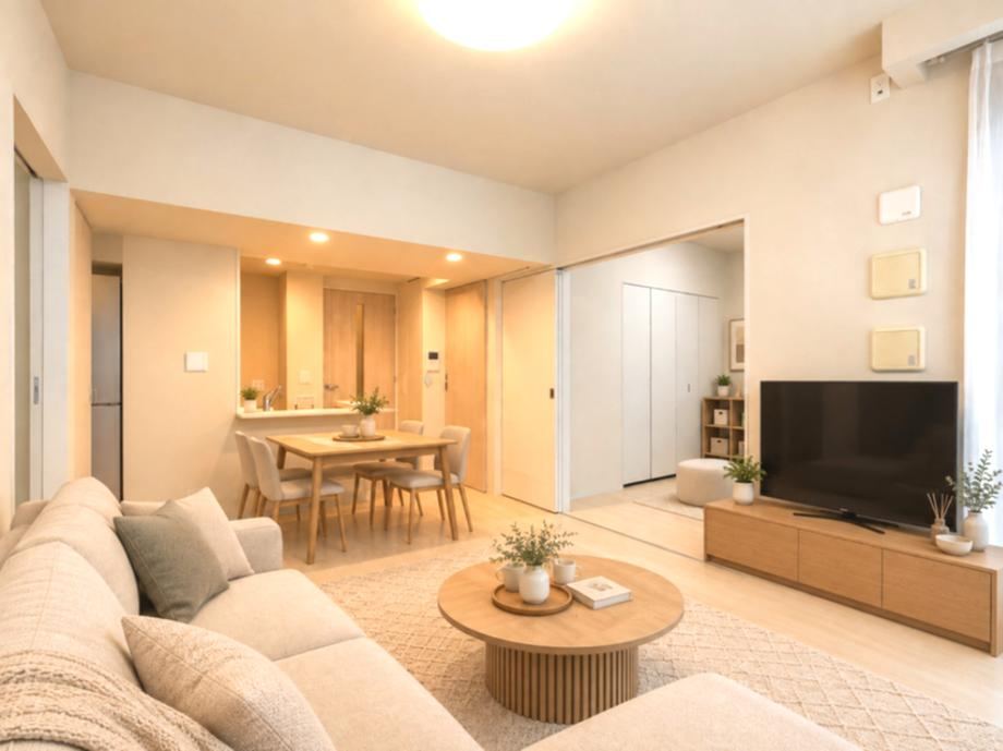 2LDK+S apartment in Edogawa Ward, Tokyo - Photo 1