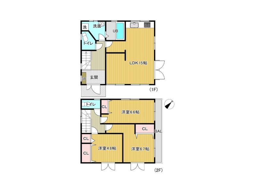 4LDK house in Hachioji, Tokyo - Photo 1