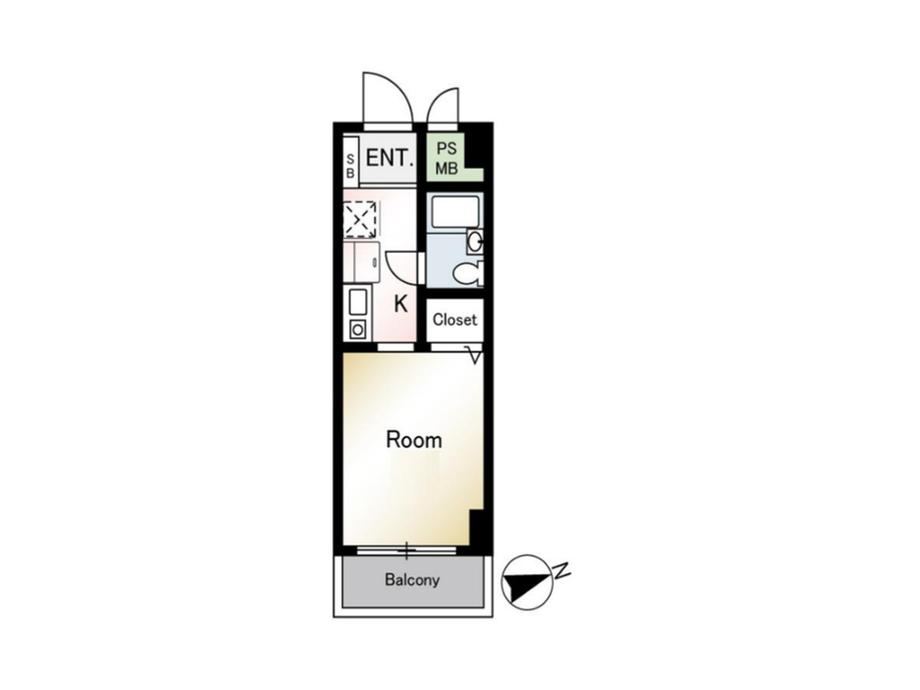 1K apartment in Chuo Ward, Sagamihara, Kanagawa - Photo 1