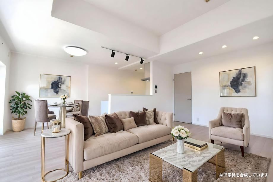 3LDK apartment in Abeno Ward, Osaka - Photo 1