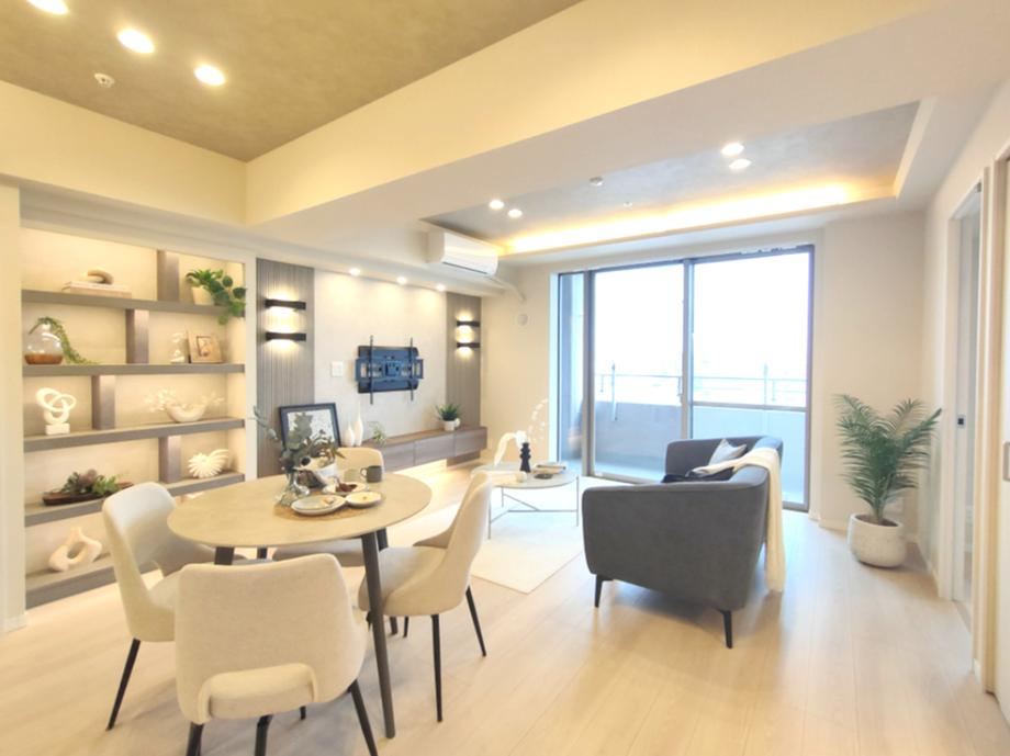 3LDK apartment in Koto Ward, Tokyo - Photo 1