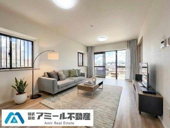 3LDK apartment in Tomigusuku