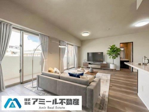 2LDK apartment in Nishihara, Nakagami District, Okinawa - Photo 1