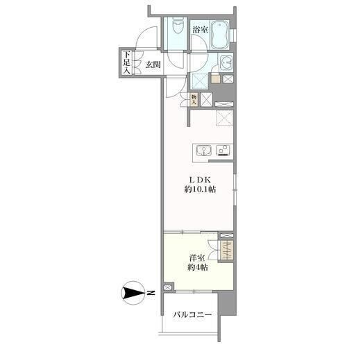 1LDK apartment in Naka Ward, Nagoya, Aichi - Photo 1