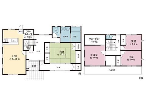 4LDK house in Kisarazu, Chiba - Photo 1
