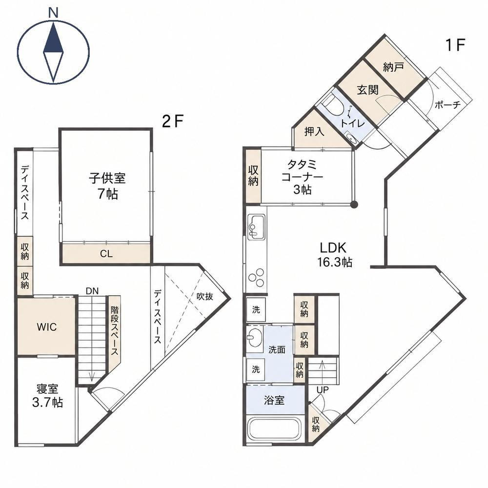 2LDK house in Tsubame, Niigata - Photo 1