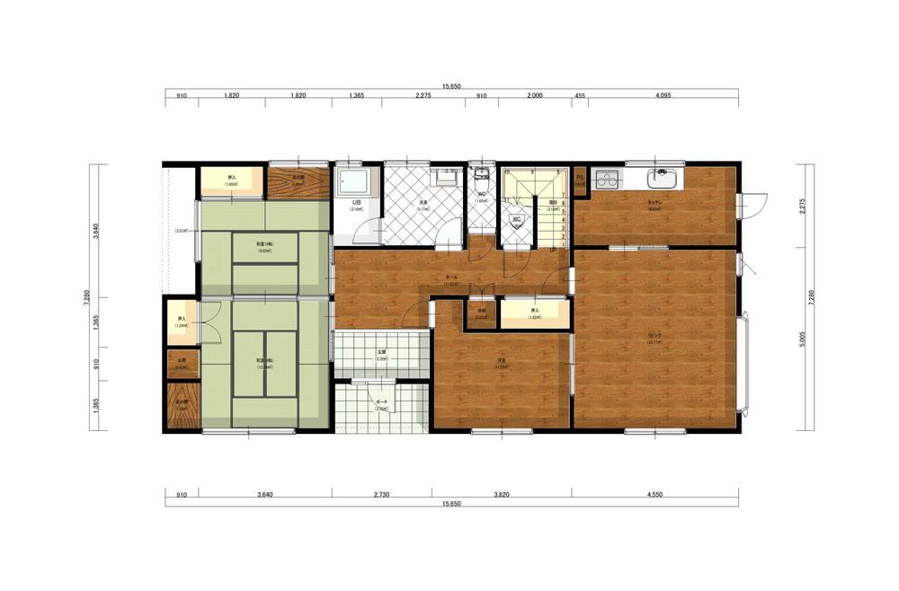 7DK+S house in Akita, Akita - Photo 1