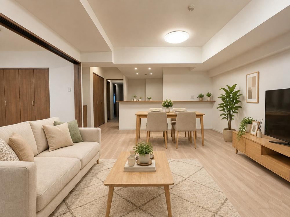 3LDK apartment in Kanazawa Ward, Yokohama, Kanagawa - Photo 1