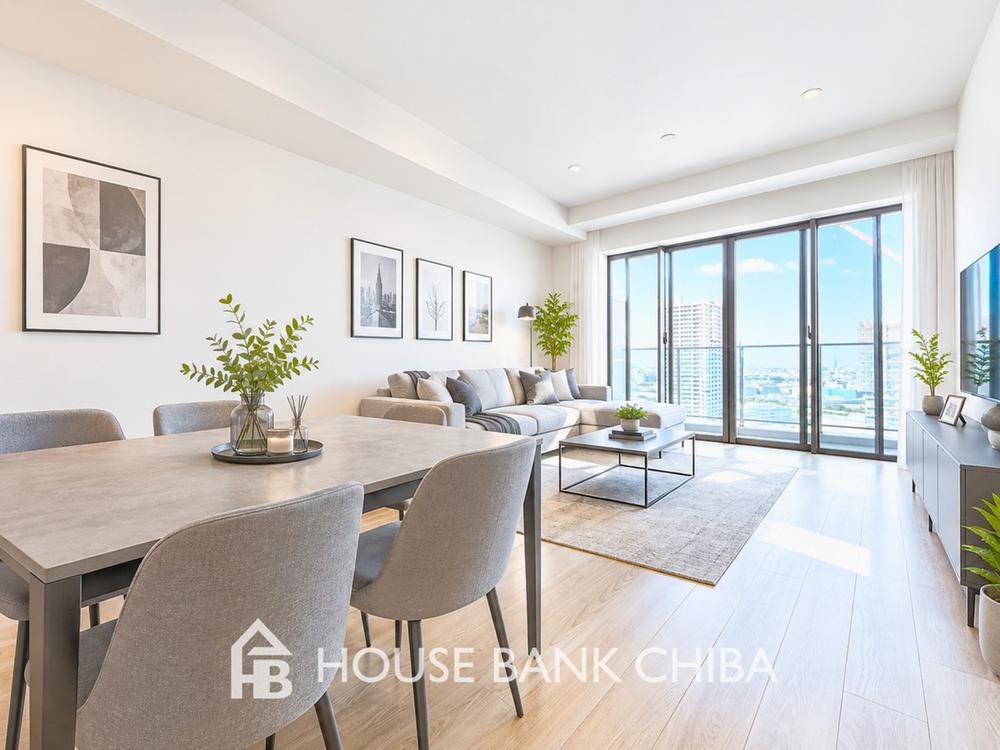 3LDK apartment in Mihama Ward, Chiba - Photo 1