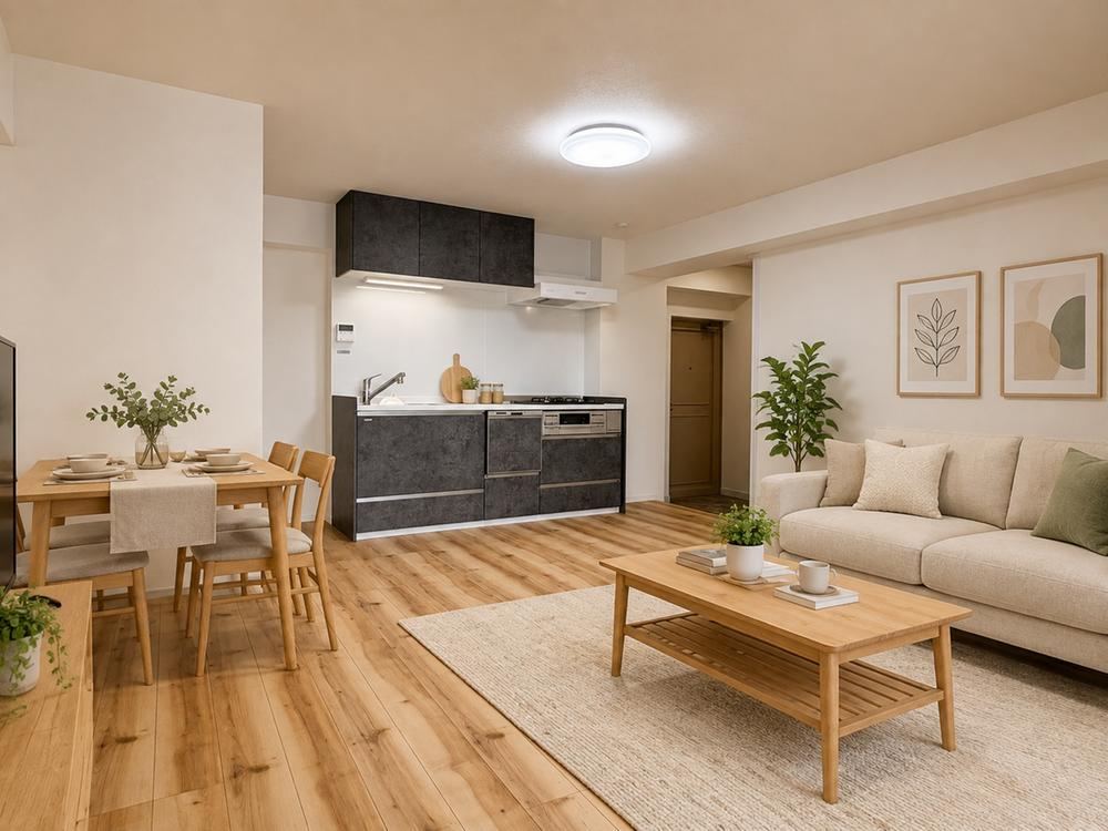 2LDK apartment in Isogo Ward, Yokohama, Kanagawa - Photo 1