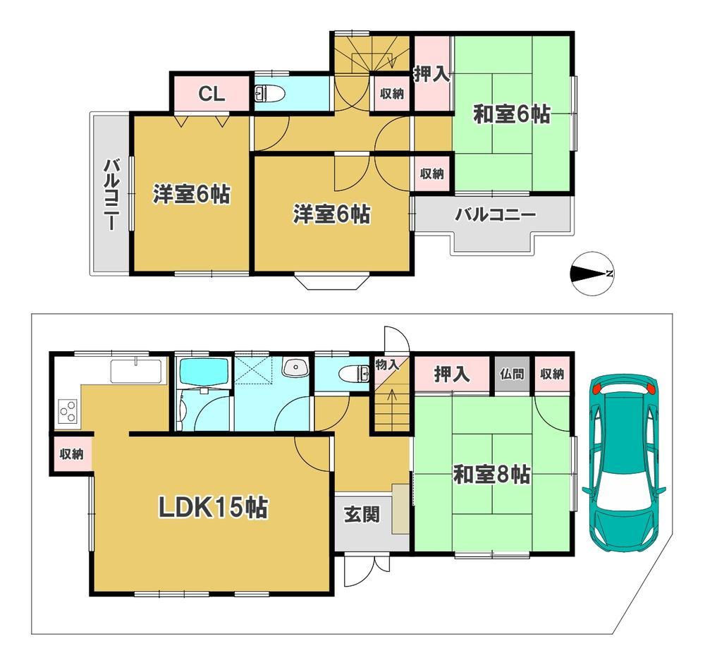 4LDK house in Habikino, Osaka - Photo 1