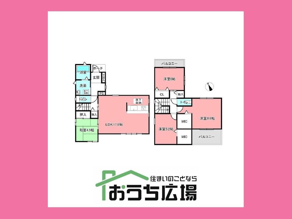 3LDK house in Ama, Aichi - Photo 1