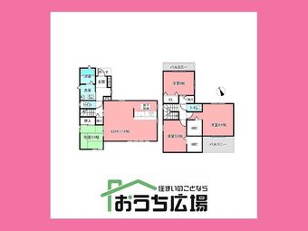 3LDK house in Ama
