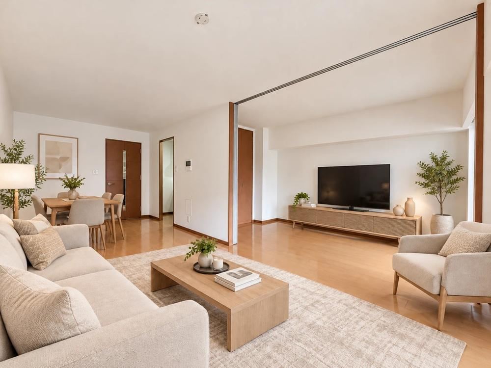 1LDK apartment in Nishi Ward, Osaka - Photo 1