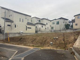 plot of land in Yotsukaido