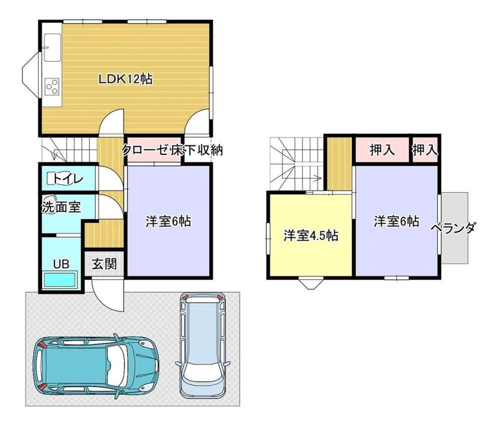 3LDK house in Kasuga, Fukuoka - Photo 1