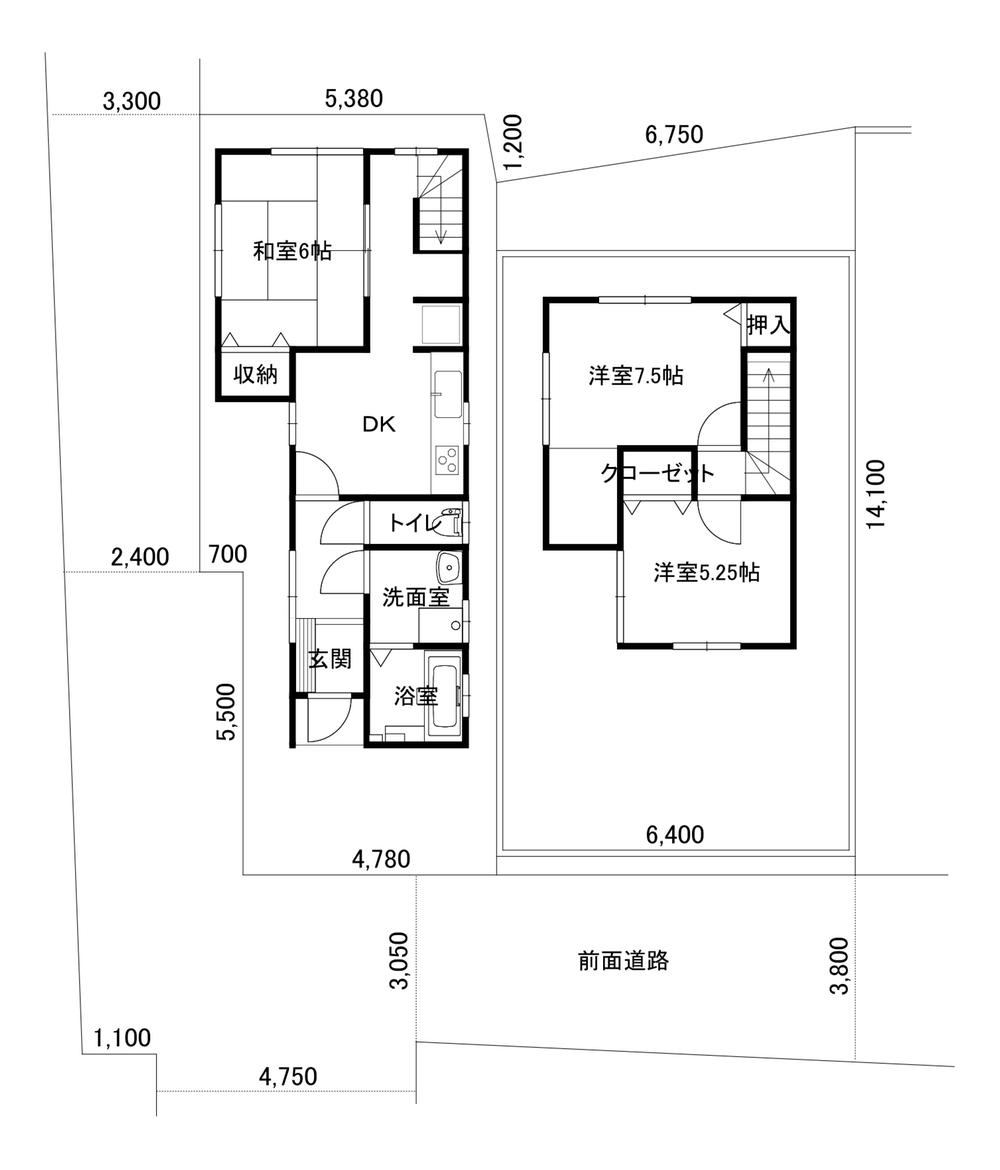 3DK house in Kanazawa, Ishikawa - Photo 1