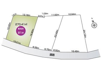 plot of land in Ashikaga