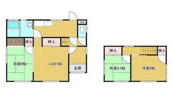 3LDK house in Yukuhashi