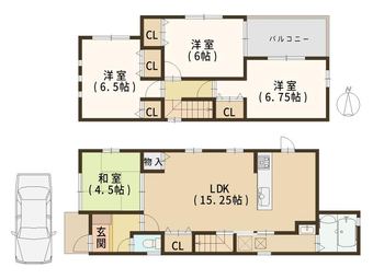 4LDK house in Fujiidera