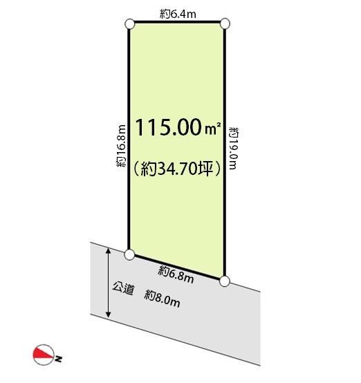 115 m² land in Matsudo, Chiba - Photo 1