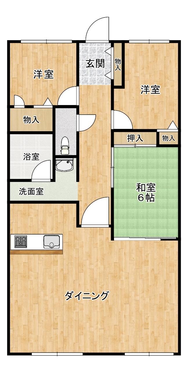 3LDK apartment in Kakogawa, Hyogo - Photo 1