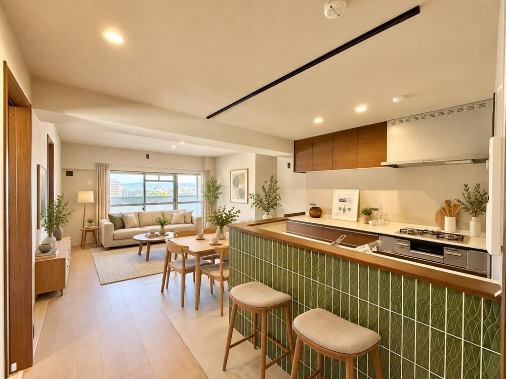 3LDK apartment in Suita, Osaka - Photo 1
