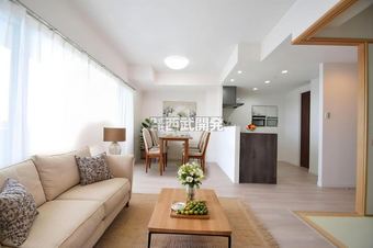 3LDK apartment in Higashimurayama