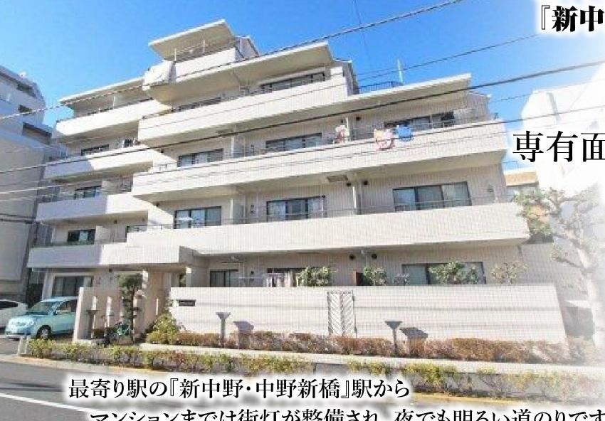 1LDK apartment in Nakano Ward, Tokyo - Photo 1