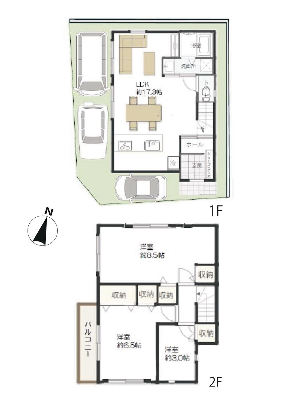 3LDK house in Edogawa Ward, Tokyo - Photo 1