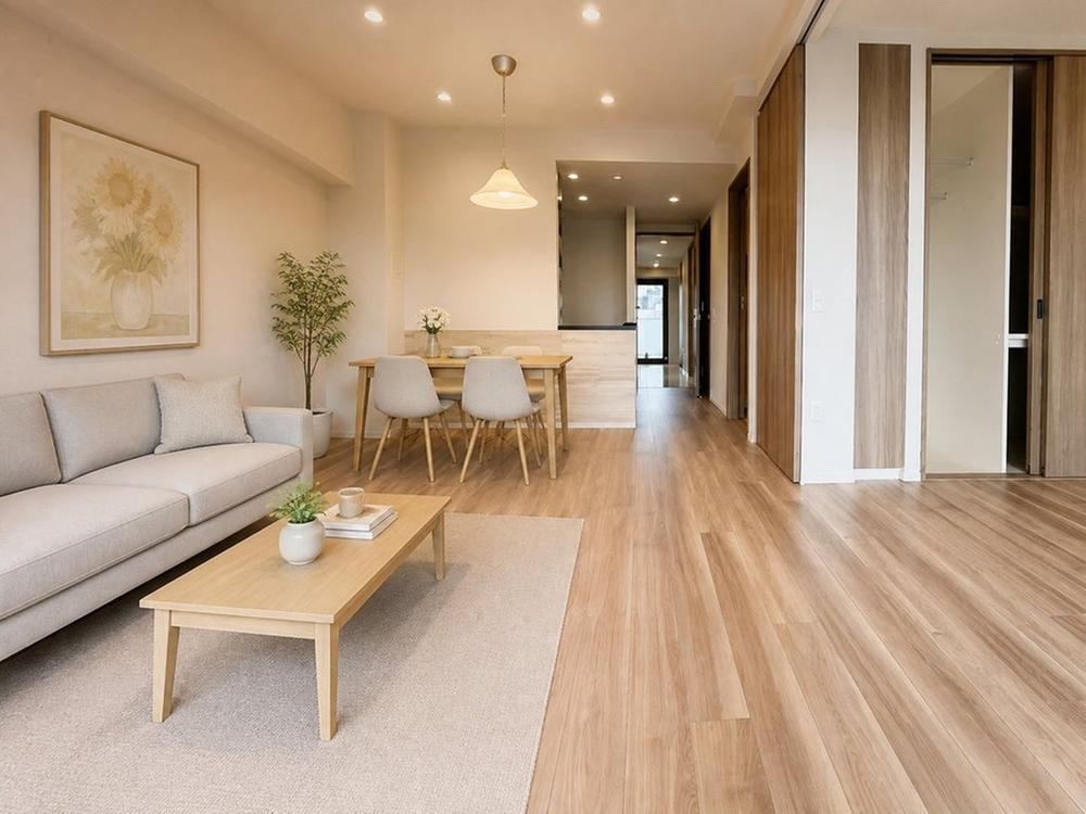 3LDK+S apartment in Saiwai Ward, Kawasaki, Kanagawa - Photo 1