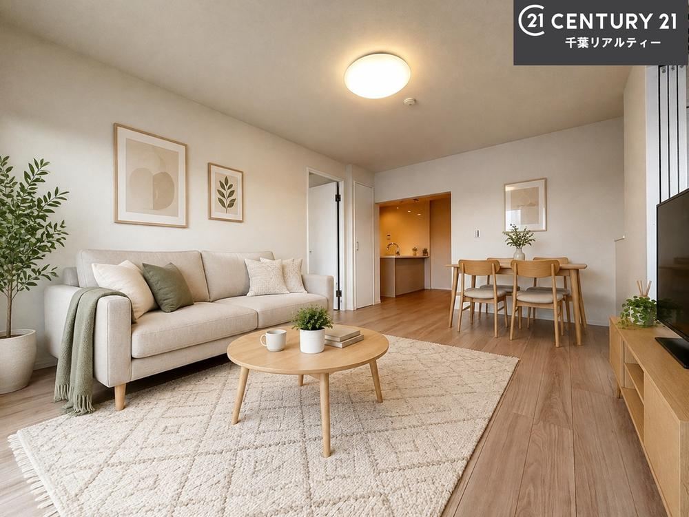 4LDK apartment in Funabashi, Chiba - Photo 1