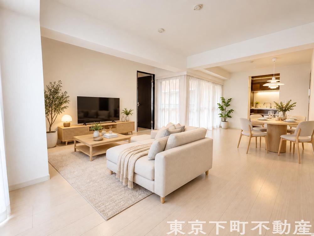 3LDK apartment in Kita Ward, Tokyo - Photo 1
