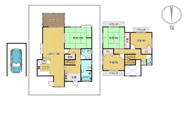 4LDK house in Nara, Nara - Photo 1