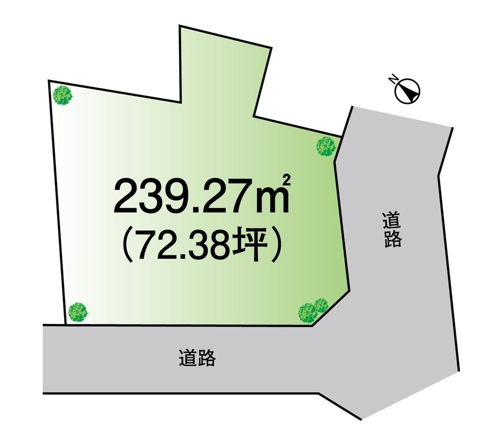 239 m² land in Midori Ward, Chiba - Photo 1