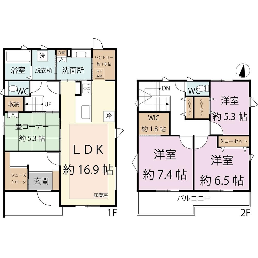 4LDK house in Inazawa, Aichi - Photo 1