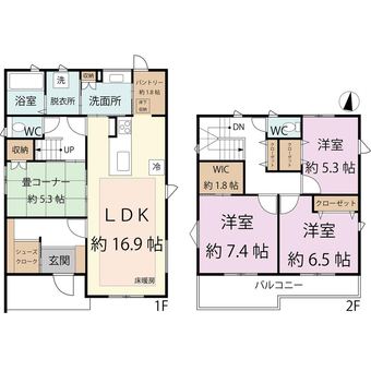 4LDK house in Inazawa